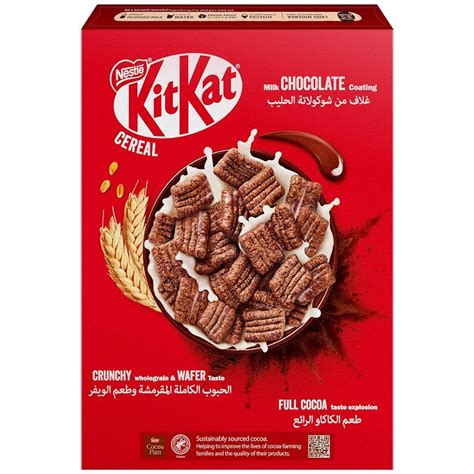 Nestle Kitkat Chocolate Breakfast Cereal Pack 330g – glamshow