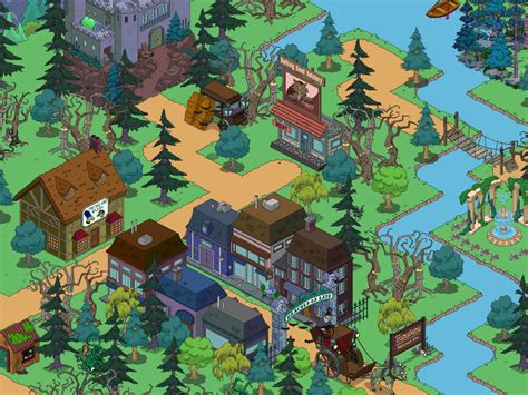 Image result for Simpsons Tapped Out Springfield Library