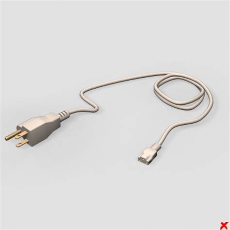 Cable 3D Model 的图像结果