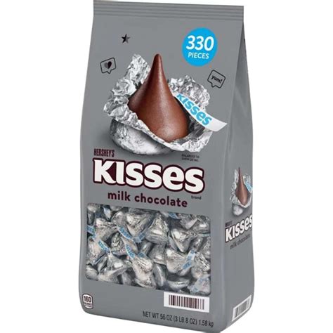 Dark Chocolate Kisses Nutrition at Ola Cahoon blog