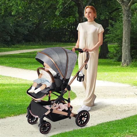 KinderKing Kinder King Convertible Baby Stroller for Infant, India | Ubuy