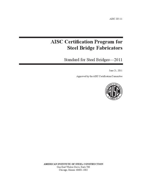 Image result for AISC Certificate