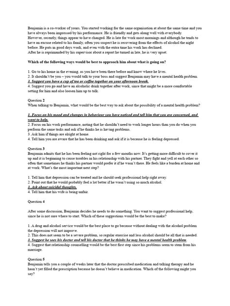 Example MHFA Questionnaire Sample 的图像结果