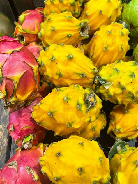 Yellow Dragon Fruit - Healthier Steps