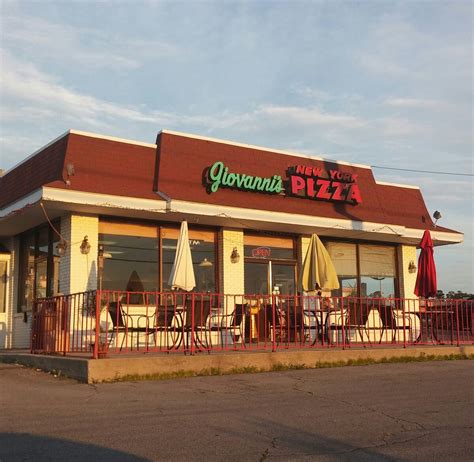 GIOVANNI'S NEW YORK PIZZA, Martinsburg - 103 East Rd - Restaurant ...