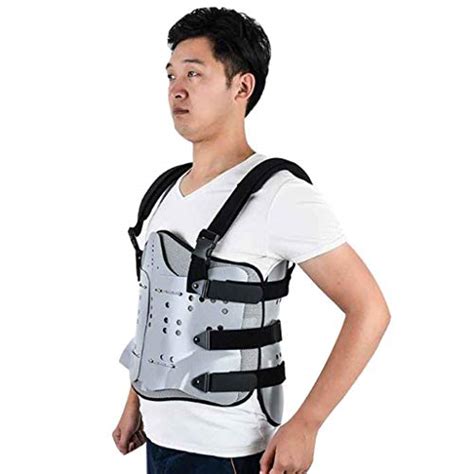 Lumbar Spine Orthosis Adjustable Fracture Compression Lumbar ...