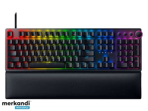 Razer Huntsman V2 Keyboard Red-Switch US Layout RZ03-03930100-R3M1 ...