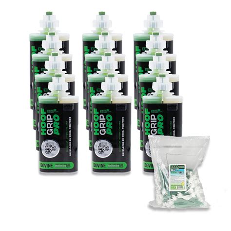 Amazon.com: Hoof Grip Pro Cattle Block Adhesive by Hoof-Tite & The Hoof ...