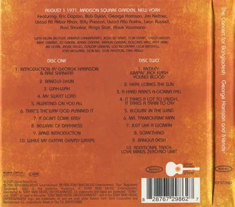 George Harrison And Friends - The Concert For Bangladesh (1971) / AvaxHome