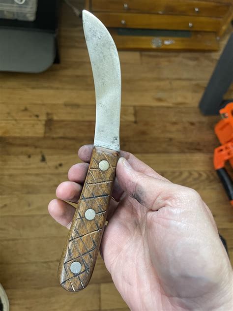 Green River Knife project today | The Muzzleloading Forum
