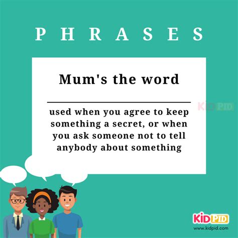 English Phrases and Meanings - Kidpid