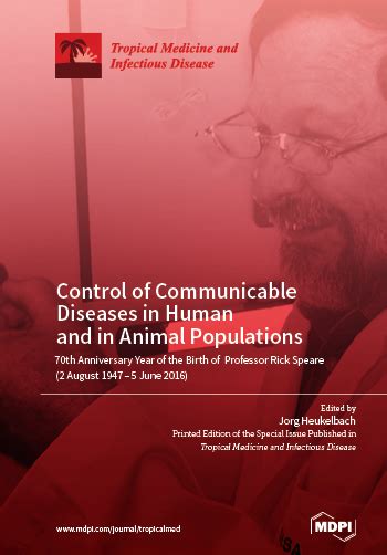 Control of Communicable Diseases in Human and in Animal Populations ...