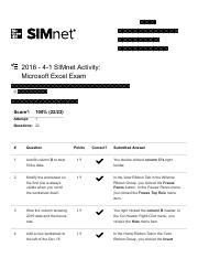Image result for SimNet Excel Quiz