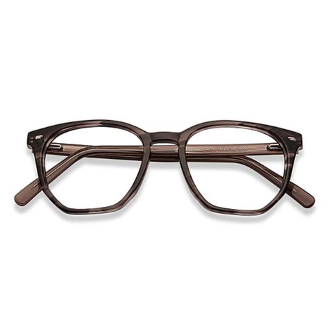 Buy Grey Full Rim Geometric Vincent Chase Classic Acetate VC E13739-C2 ...
