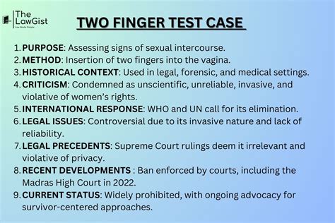 Image result for How Two Finger Test Is Done
