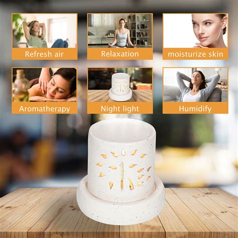 Electric Diffuser in Cream & Black Dots with Lemongrass Oil – Sugandhim