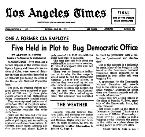 Watergate Jail Sentences at Paul Jamison blog