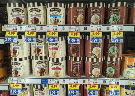 Edy’s/Dreyer’s Ice Cream As Low As $3.99 At Kroger (Regular Price $6.49 ...