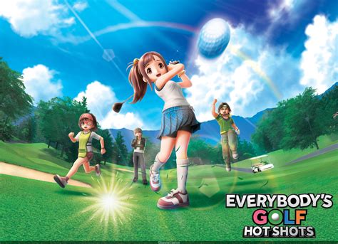 Everybody’s Golf Hot Shots : bande-annonce et date de sortie pour le ...