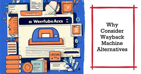 WayBackMachine Alternatives 的图像结果