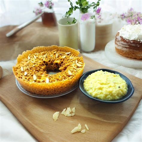 Story behind heavenly delicacy the Malai Ghewar from Jaipur