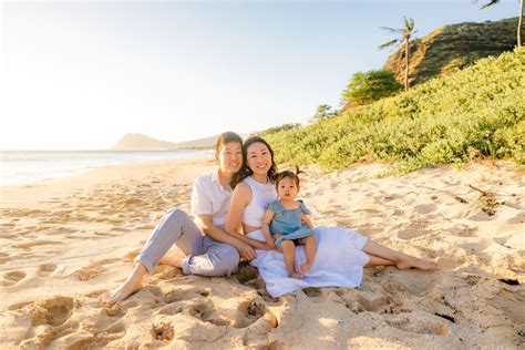 Honolulu Family Photographers - Sunset Photos in Hawaii - Hawaii ...
