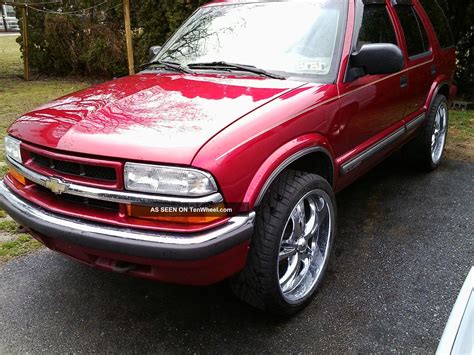 2000 Chevy Blazer - US Cars