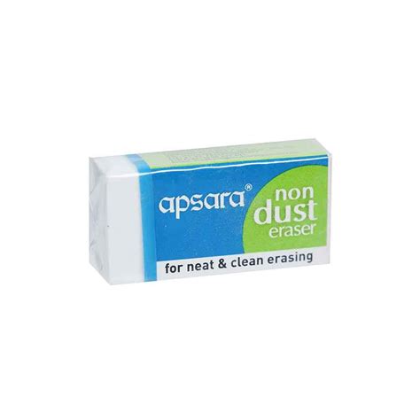 Routemybook - Buy Apsara Non Dust Eraser (Packing: Pack of 20) by ...