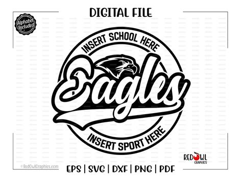Buy Eagle Svg, Eagles Svg, Eagle, Eagles, Svg, Dxf, Eps, Png, Pdf ...
