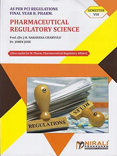 Amazon.in: Buy PHARMACEUTICAL REGULATORY SCIENCE (Final Year BPharm ...