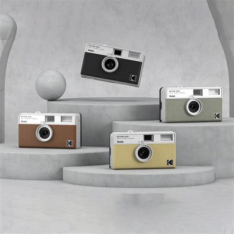 Kodak Ektar H35 Half Frame 35mm Film Camera | Reusable