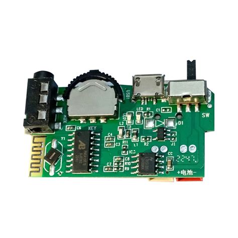 Bluetooth Amplifier Circuit Wireless HI-FI Module for DIY Mini Boom Bo