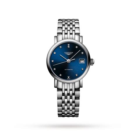 Longines Elegant Collection 25.5mm Ladies Watch L43094976 | Mappin and Webb