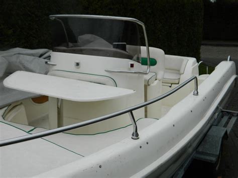 Sportboot Konsolenboot bis 150 PS Maße 7m 4m Mare Tri Arie 19 Fuss in ...