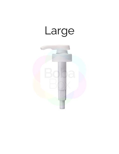 Syrup Pumps - Large - Tiger & Milk Candy (20ml) - Bubble tea