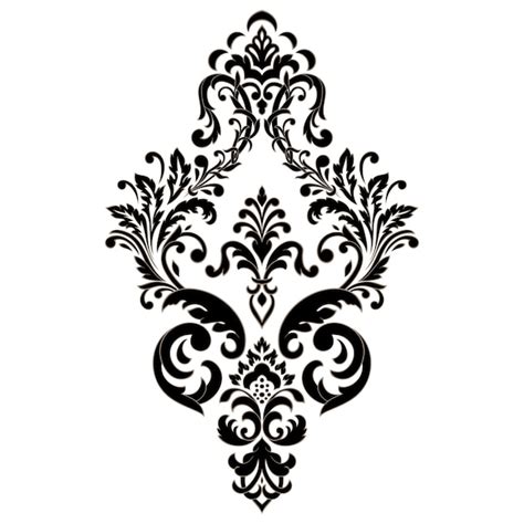 Damast stencil-vectors - Download gratis hoogwaardige vectors van ...