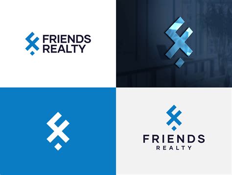 Elegant, Playful, Real Estate Broker Logo Design for Friends Realty ...