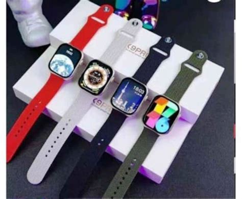 KriTech HK9 PRO Smartwatch Price in India - Buy KriTech HK9 PRO ...