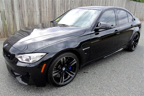 Used 2016 BMW M3 Sedan For Sale ($43,800) | Metro West Motorcars LLC Stock #E68519