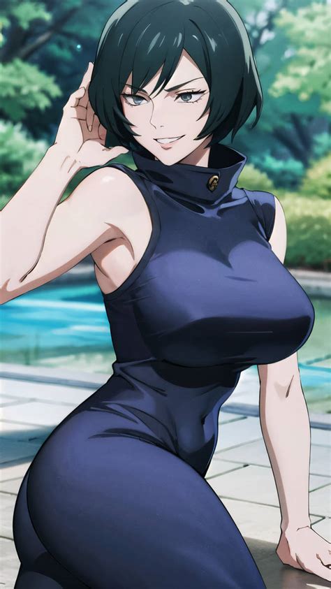 Maki Zenin - Jujutsu Kaisen by NaughtyAngelx on DeviantArt