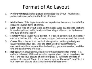 Layout Styles Advertising 的图像结果