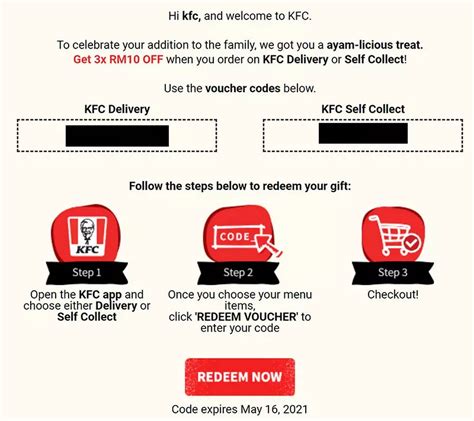 Image result for KFC Promo Code