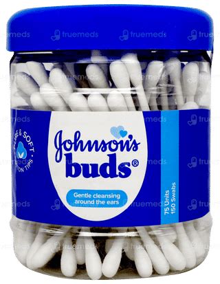 Johnsons Gentle Cleansing Buds 150 - Uses, Side Effects, Dosage, Price ...