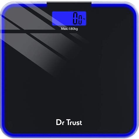 Dr Trust (USA) Electronic Supernova Digital Personal Weighing Scale for ...