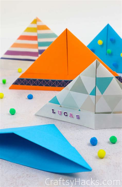 Image result for Paper Hat Patterns