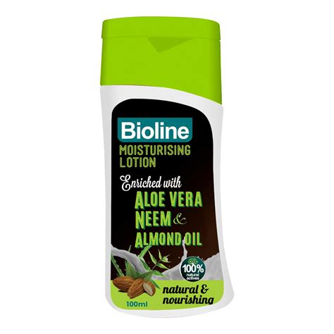 Buy Bioline Moisturizing Sunscreen Body Lotion Enriched with Aloe Vera ...