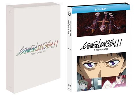 Critically Acclaimed EVANGELION:3.0+1.11 THRICE UPON A TIME Available ...