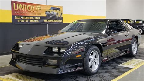 91 Camaro Z28 Specs