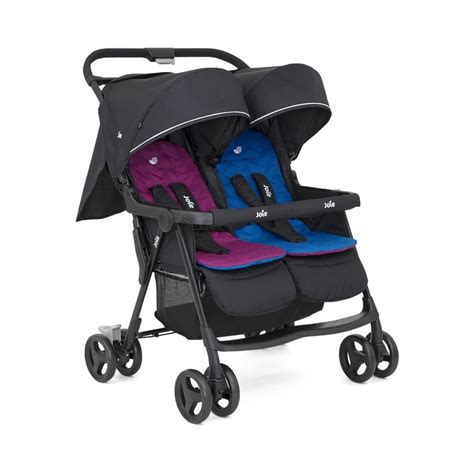 Joie Aire Twin Ultra Lightweight and One Hand-fold Stroller for Babies ...