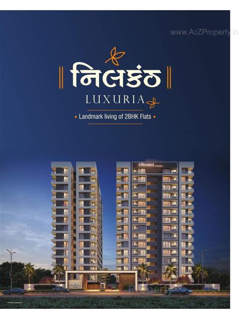 Nilkanth Luxuria | at Sarthana-dis, Surat